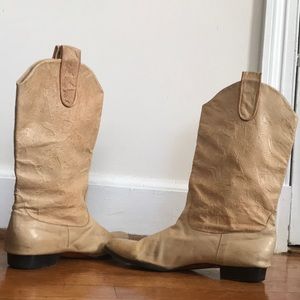 For Danielle NOT FOR SALE - Vintage leather cowboy